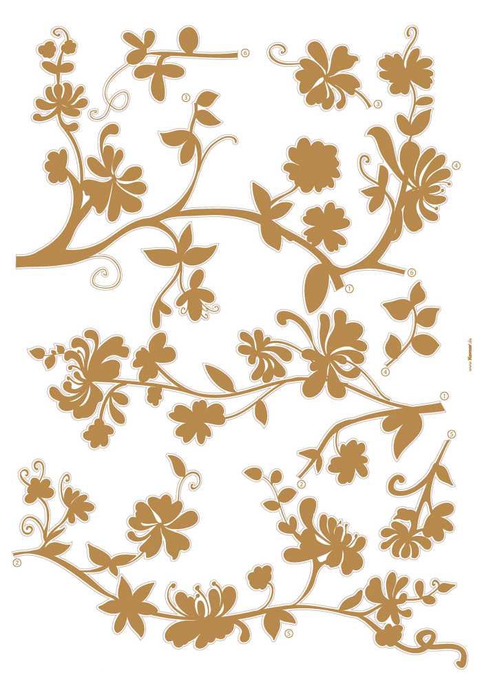 Sticker mural Frasca