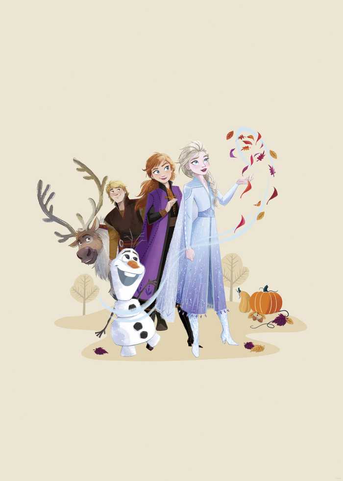 Affiche d'art Disney Frozen Autumn Feeling