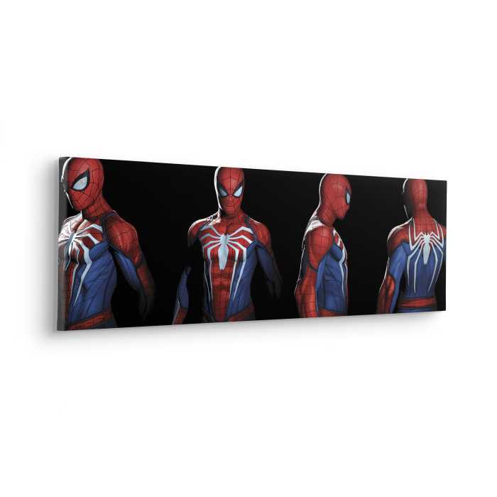 Toile Imprimé Marvel Spider-Man Portrait Photos