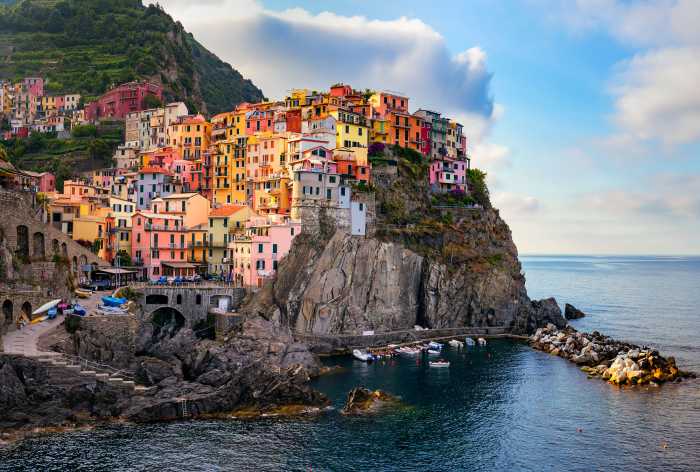Photo murale intissé Cinque Terre