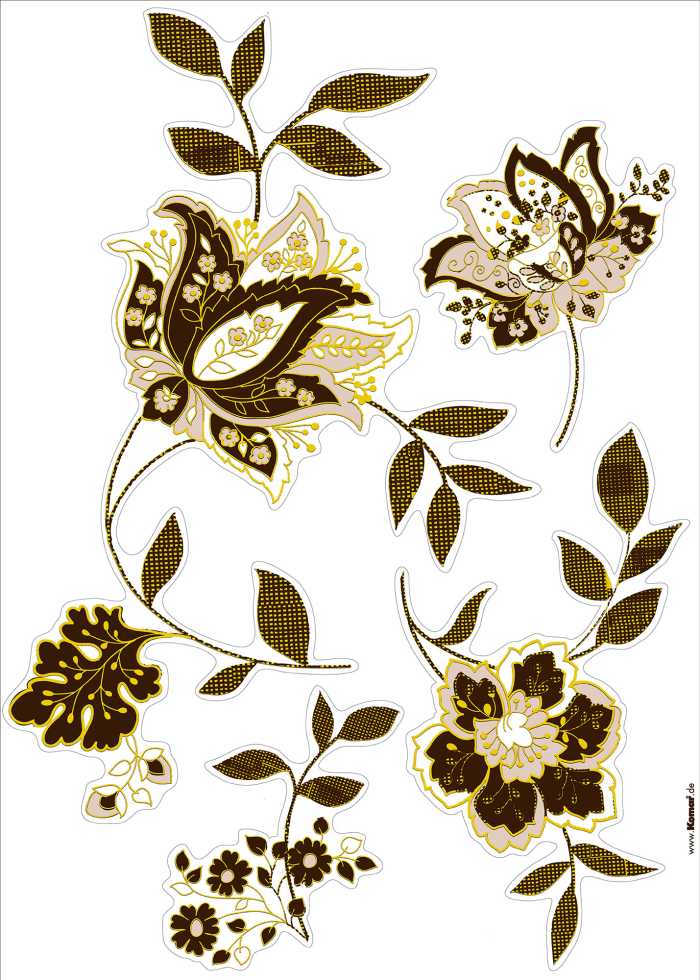 Sticker mural Jackie