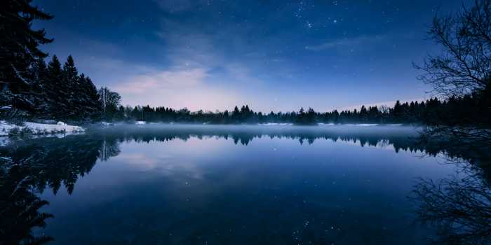Panneau sur intissé  Glistening Stars