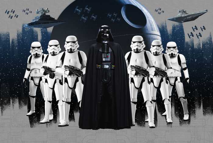 Photo murale intissé STAR WARS The Dark Side