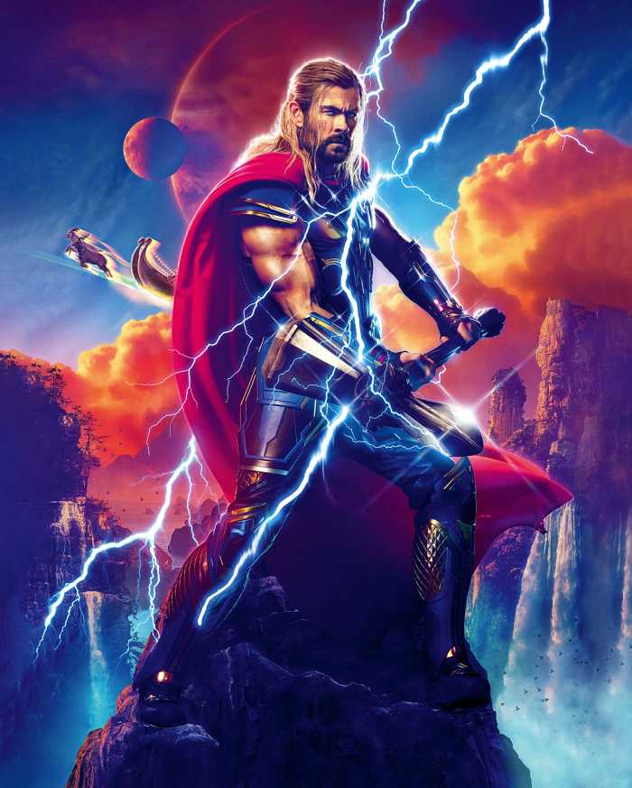 Photo murale intissé impression numérique Love and Thunder Adventure