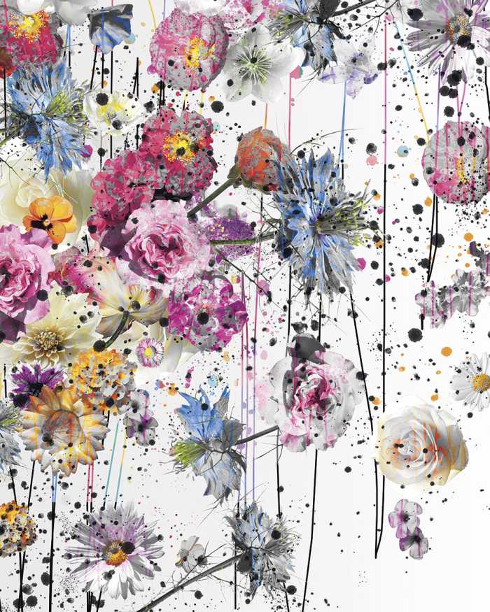 Photo murale intissé impression numérique Lush
