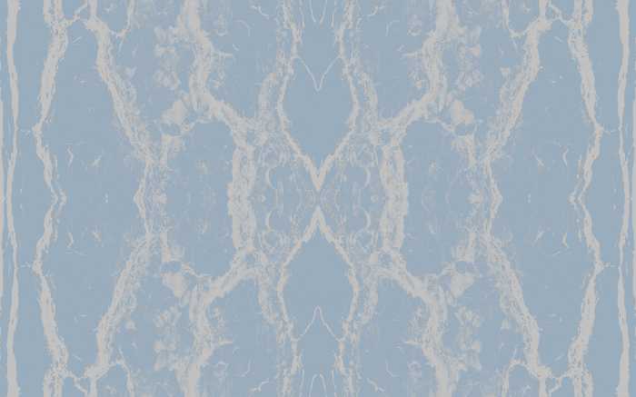 Photo murale intissé impression numérique Oak Bark bleu-grey