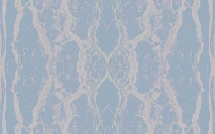 Photo murale intissé impression numérique Oak Bark bleu-greyrose