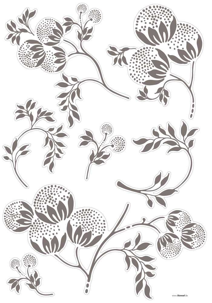 Sticker mural Bellissima
