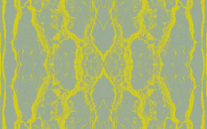 Photo murale intissé impression numérique Oak Bark greygreen-yellow