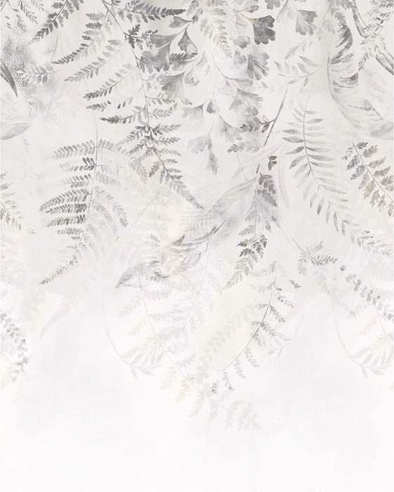Intissé Standard Misty Leaves