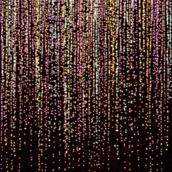 Intissé Standard Neon Rain