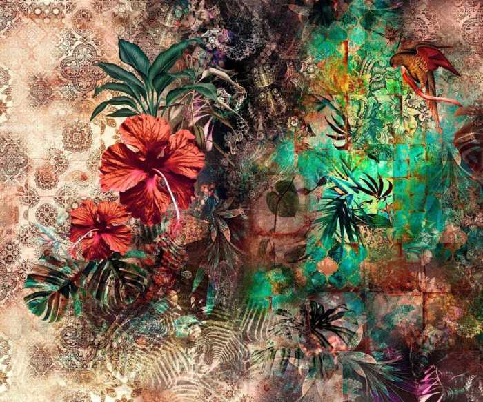 Intissé Standard Le monde des Plantes