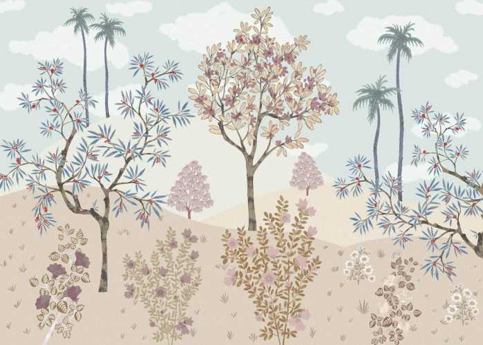 Intissé Standard Desert Bloom