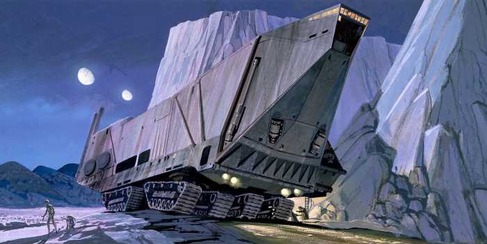 Intissé Standard Star Wars Classic RMQ Sandcrawler