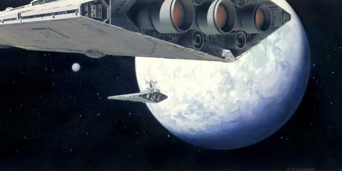 Intissé Standard Star Wars Classic RMQ Stardestroyer
