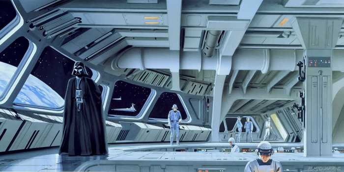 Intissé Standard Star Wars Classic RMQ Stardestroyer Deck