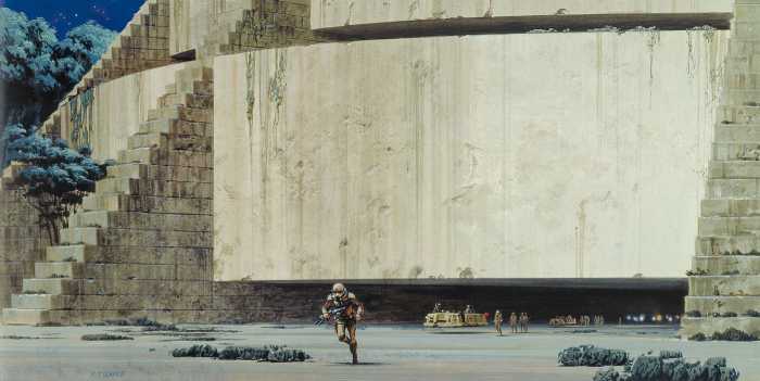 Intissé Standard Star Wars Classic RMQ Yavin Temple