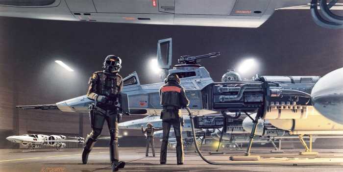 Intissé Standard Star Wars Classic RMQ Yavin Y-Wing