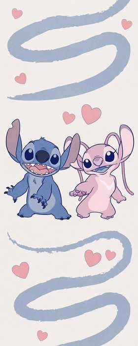 Intissé Standard Disney Stitch Together Forever