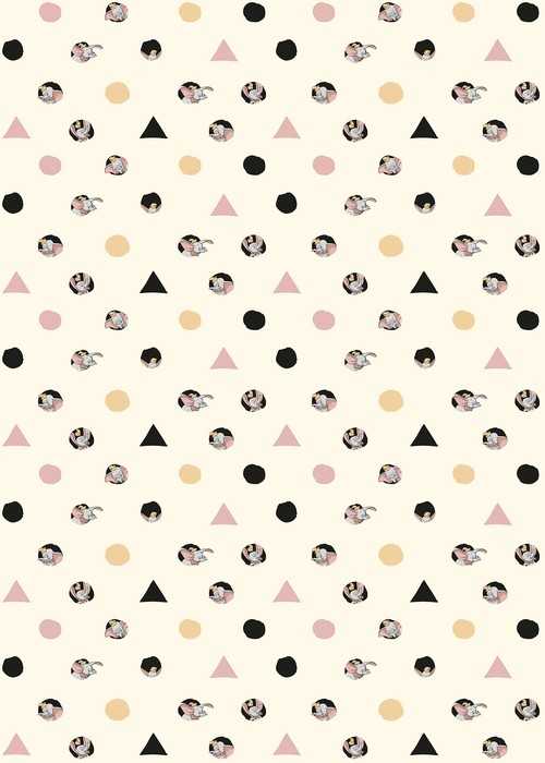 Intissé Standard Dumbo - Angles & Dots