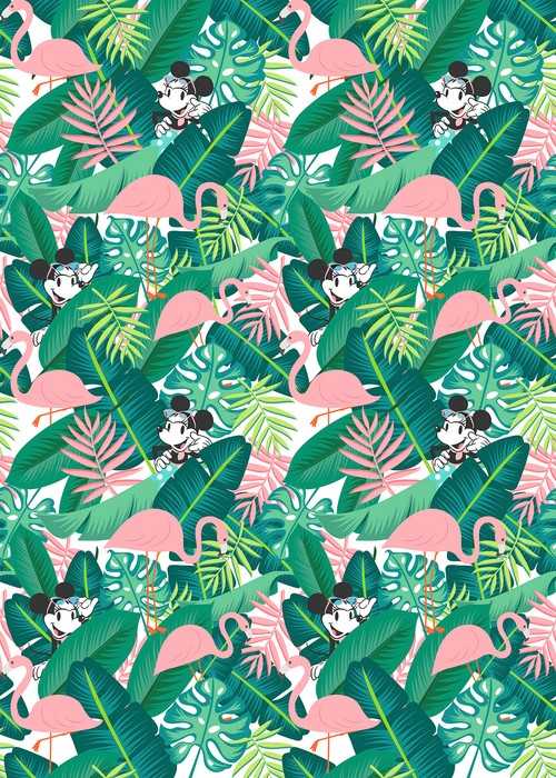 Intissé Standard Minnie Tropical