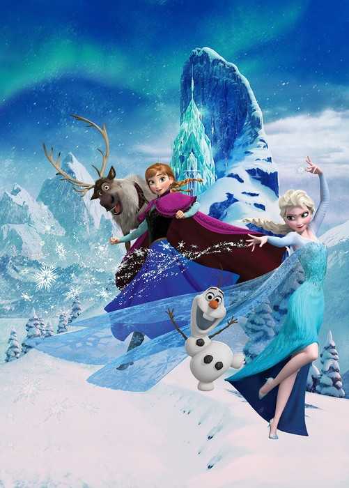 Intissé Standard Frozen Elsas Magic