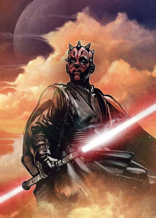 Intissé Standard Star Wars Classic Darth Maul
