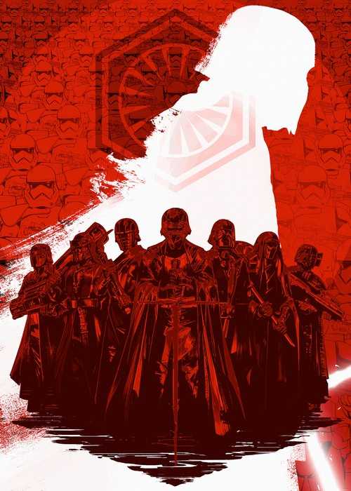 Intissé Standard Star Wars Supreme Leader