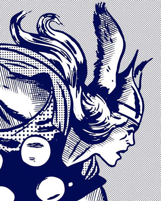 Intissé Standard Legend of Thor