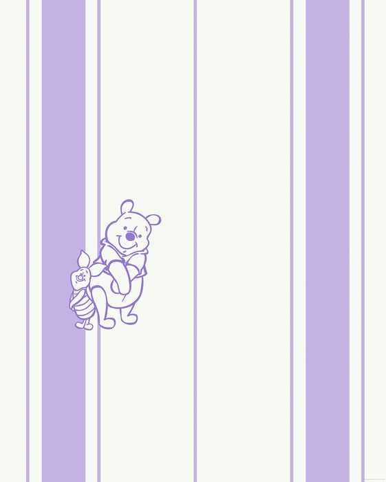 Intissé Standard Winnie the Pooh Gentle
