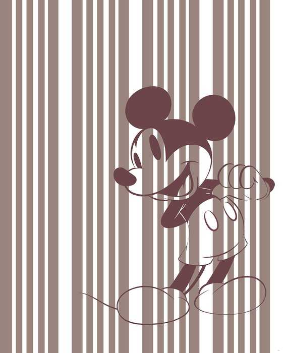 Intissé Standard Mickey Tone-on-Tone