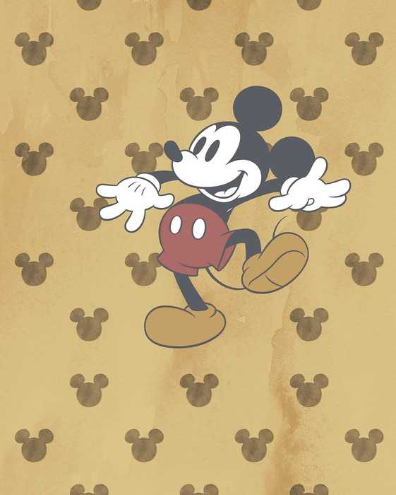 Intissé Standard Mickey Tap dance
