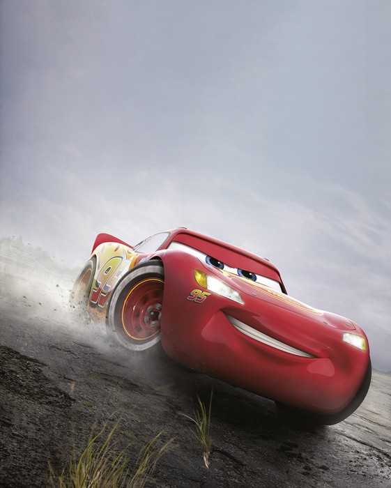 Intissé Standard Disney and Pixar Cars Shine