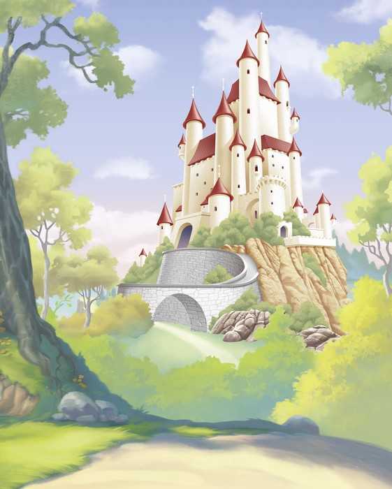 Intissé Standard Disney Princess Snow White Castle