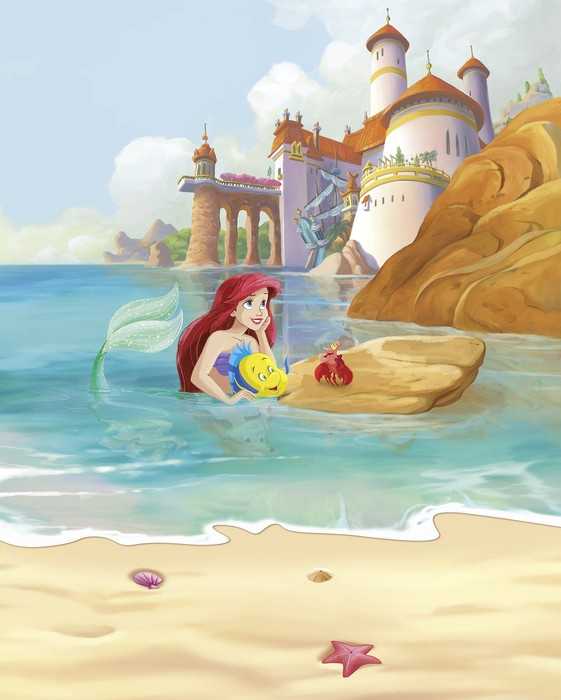 Intissé Standard Disney Ariel Daydream