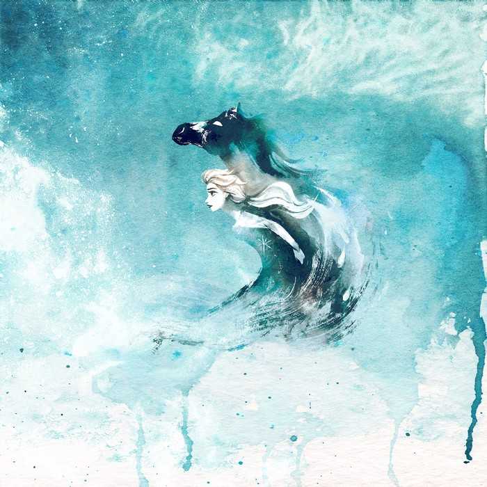 Intissé Standard Frozen Spirit Of Wonder