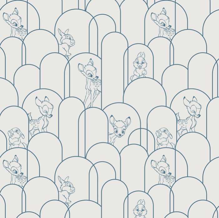 Intissé Standard Hide away Bambi