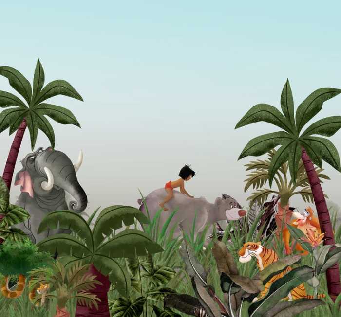 Intissé Standard Jungle Book