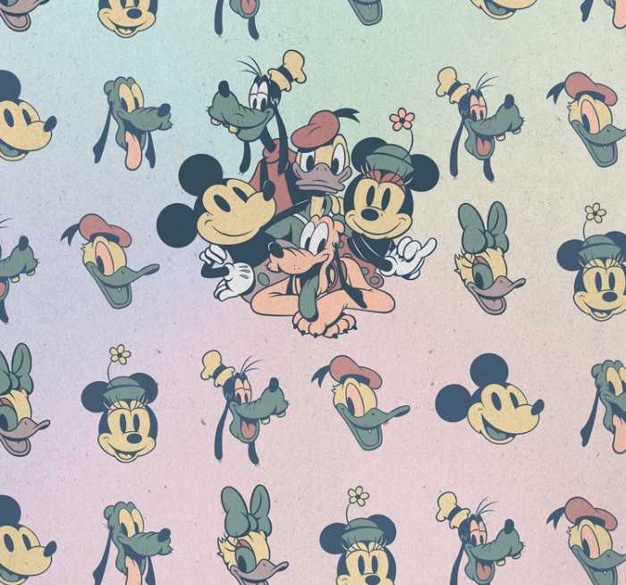 Intissé Standard Mickey Fab5