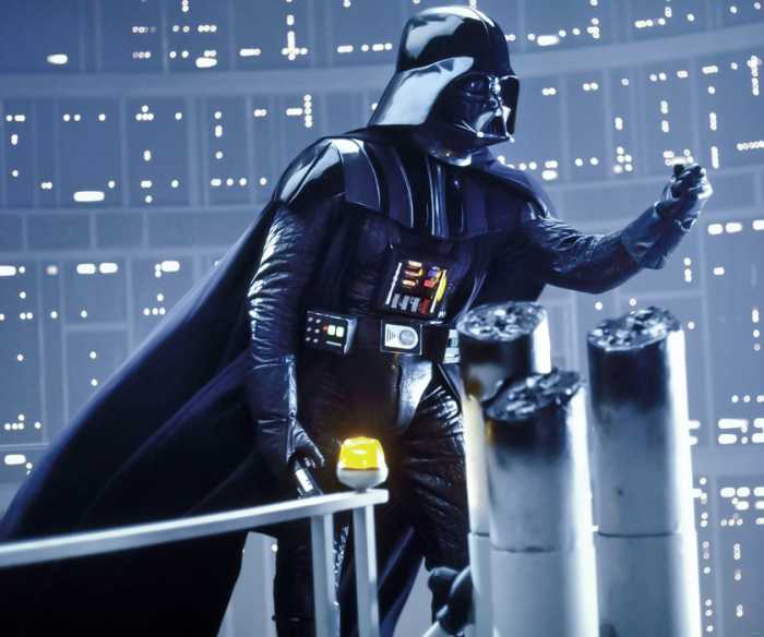 Intissé Standard Star Wars Classic Vader Join the Dark Side