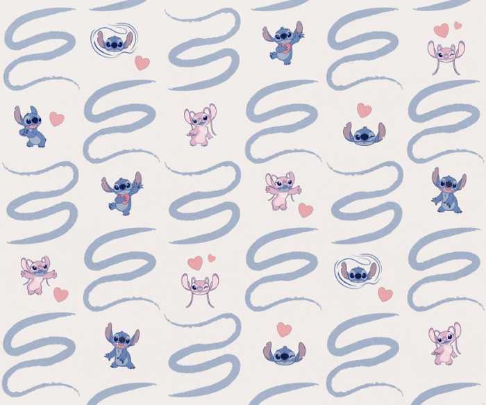 Intissé Standard Disney Lilo and Stitch Be Kind