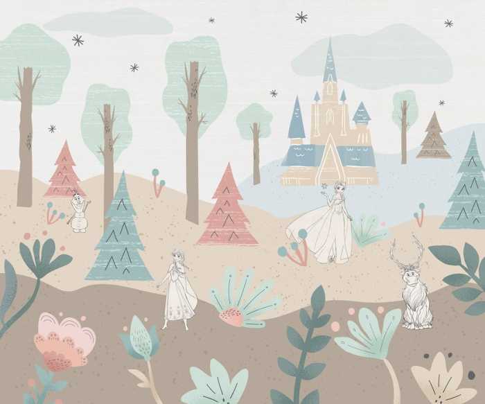 Intissé Standard Disney Frozen Castle Playground