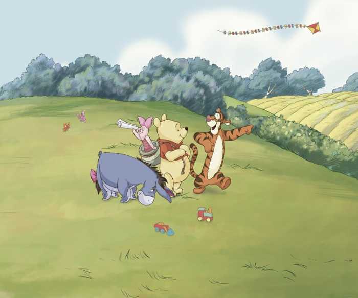 Intissé Standard Disney Winnie the Pooh Adventure