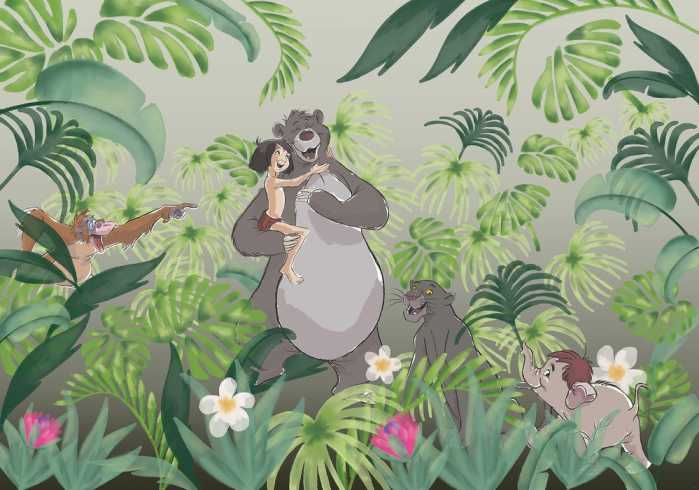 Intissé Standard Welcome To the Jungle