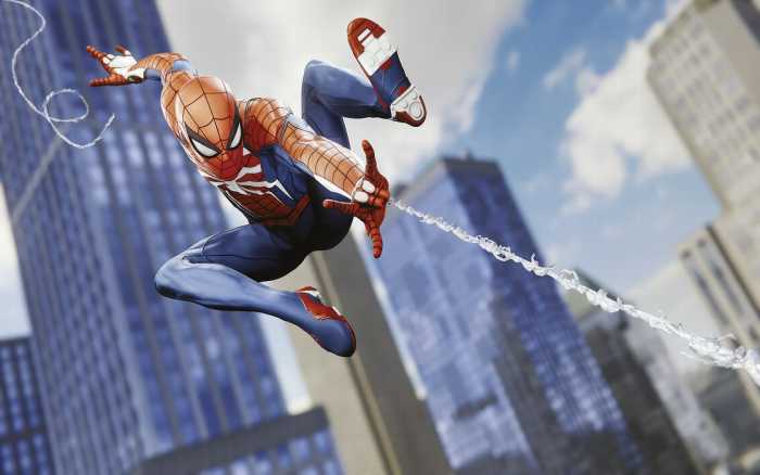 Intissé Standard Marvel Spider-Man Attack!