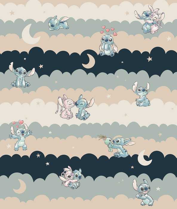 Vinyle Disney Lilo and Stitch Cozy Clouds