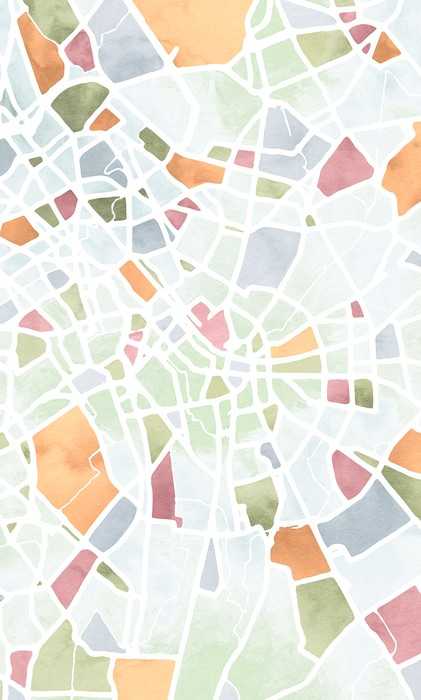 Intissé Standard City Map