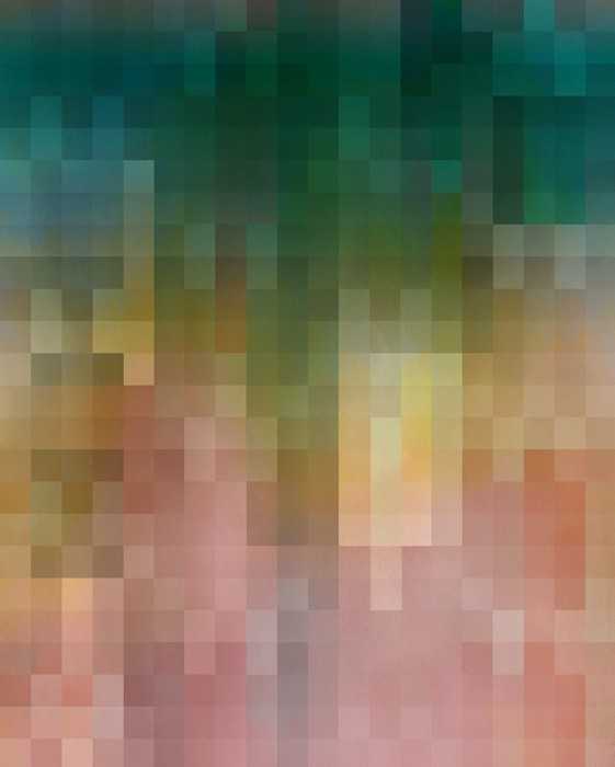 Intissé Standard Paper Pixels