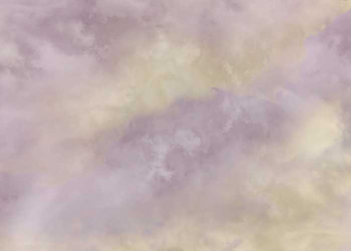 Intissé Standard Lavender Clouds
