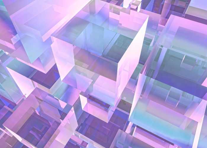 Intissé Standard Holographicubical